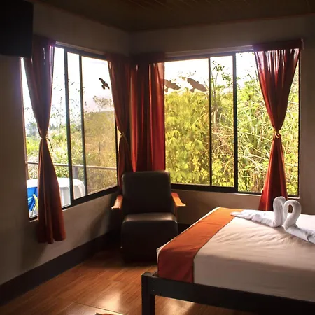 Cabanas Colibri Tayutic Turrialba Exterior photo