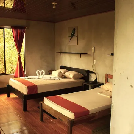 Cabanas Colibri Tayutic Turrialba Exterior photo