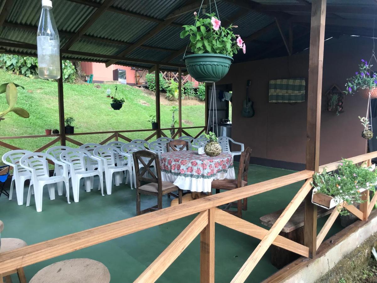 Colibri Tayutic Campsite Turrialba